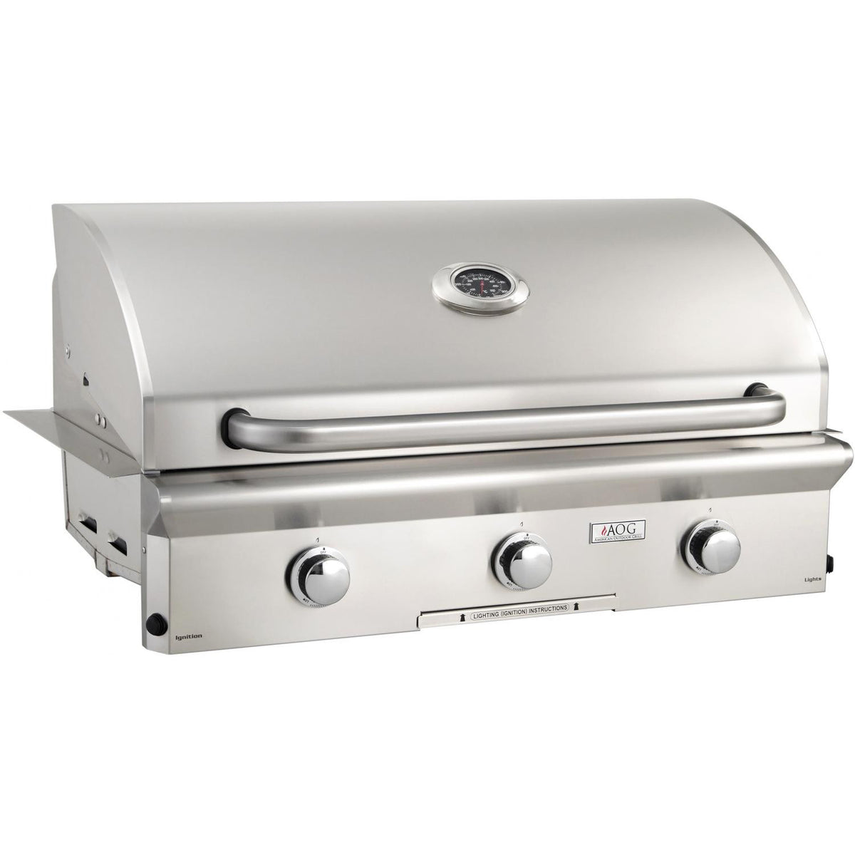 Built in deals natural gas grills