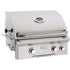 American Outdoor Grill T-Series 24-Inch 2-Burner Built-In Natural Gas Grill With Rotisserie AOG 24NBT
