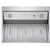 Broan 36-Inch 1100 CFM Outdoor Stainless Steel Vent Hood EPD6136SS - BBQHangout
