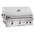 American Outdoor Grill T-Series 30-Inch 3-Burner Built-In Natural Gas Grill With Rotisserie AOG 30NBT