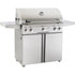 American Outdoor Grill T-Series 36-Inch 3-Burner Freestanding Propane Gas Grill W/ Rotisserie & Side Burner AOG 36PCT