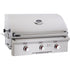 American Outdoor Grill T-Series 30-Inch 3-Burner Built-In Natural Gas Grill AOG 30NBT-00SP