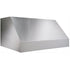 Broan 36-Inch 1100 CFM Outdoor Stainless Steel Vent Hood EPD6136SS