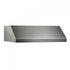 Broan 36-Inch 440 CFM Stainless Steel Range Hood With Microban AP136SS