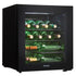 Danby Wide 16 Bottle Single Zone Black Wine Refrigerator DWC018A1BDB