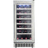 Danby 15" Wide Stainless Steel Built-In Wine Refrigerator DWC031D1BSSPR