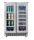 Danby 24 inch Built-in Silhouette Beverage Center DBC047D3BSSPR