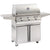 Fire Magic Choice 30-Inch Freestanding Propane Gas Grill C540s-1T1P-96 - BBQHangout