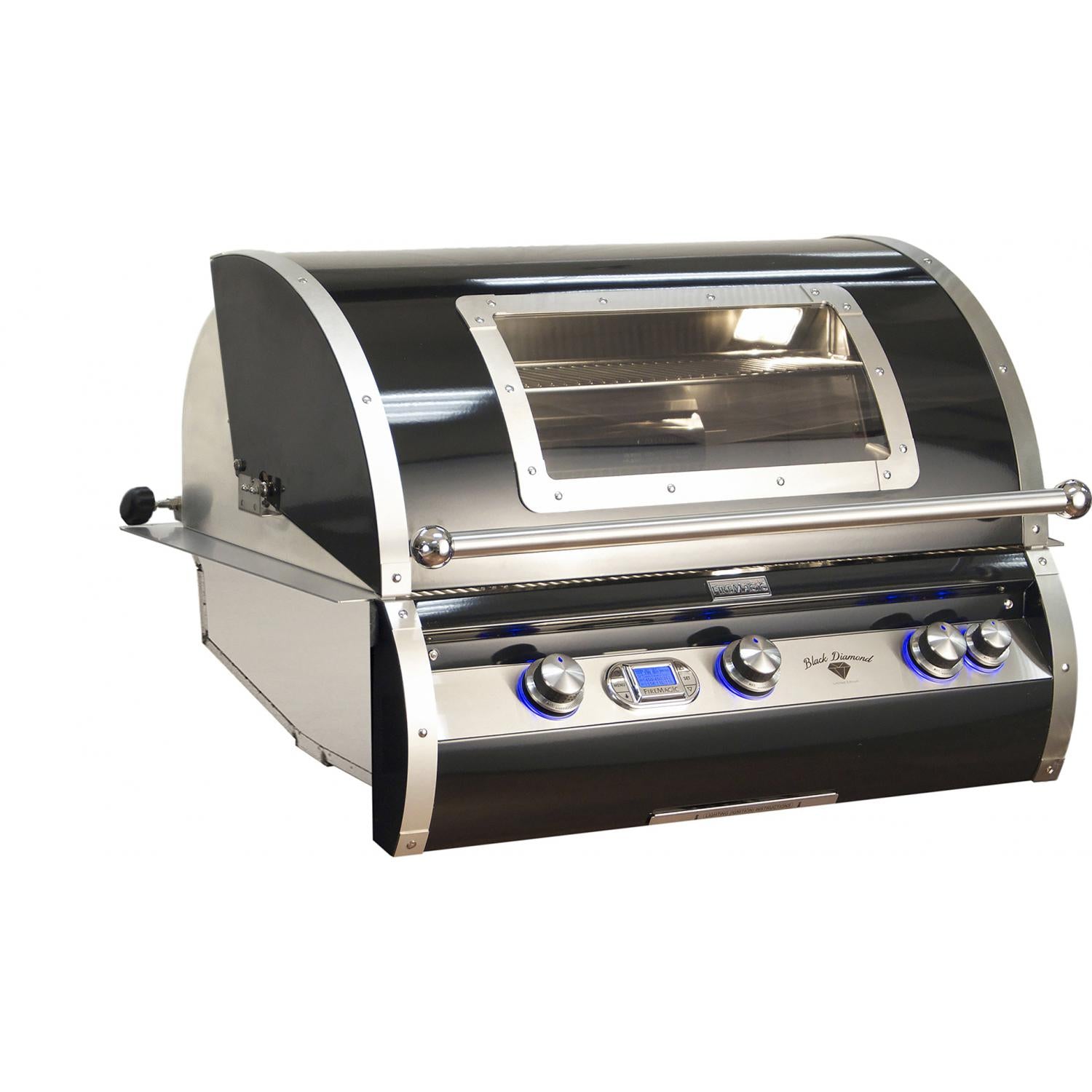 Fire Magic Echelon Black Diamond 36-Inch Built-In Natural Gas Grill H7 –  BBQHangout