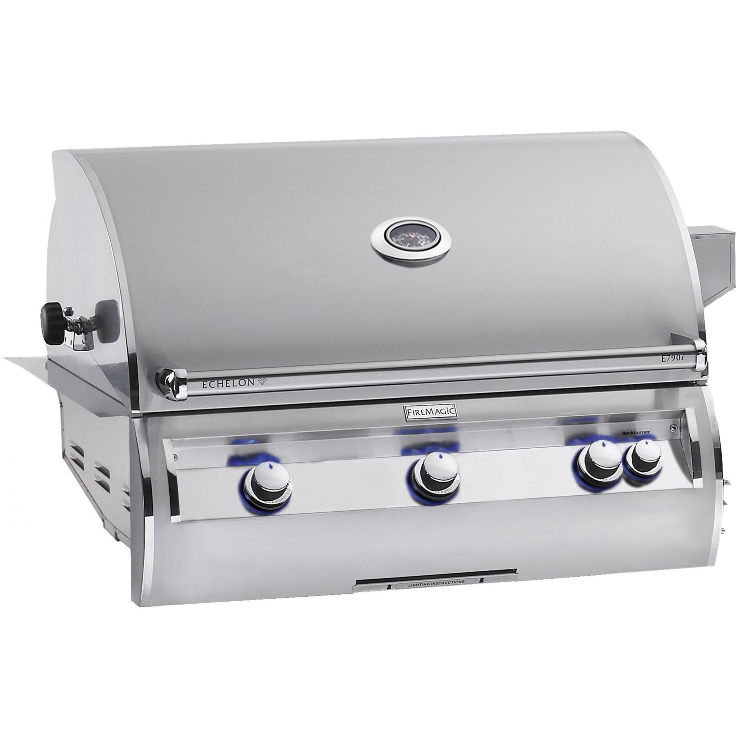 Fire Magic Echelon Diamond 36 Inch Built In Natural Gas Grill W