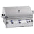 Fire Magic Echelon Diamond 36-Inch Built-In Natural Gas Grill W Analog Thermometer E790i-4EAN - BBQHangout