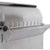 Fire Magic Echelon Diamond 36-Inch Freestanding Natural Gas Grill W Side Burner E790s-4E1N-62 - BBQHangout