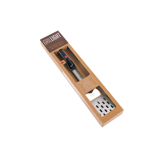 Grill top light spatula