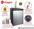 Kegco Full Size 1-Tap Kegerator with Stainless Steel Door K209SS-1NK - BBQHangout