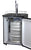 Kegco Full Size 1-Tap Beer Keg Dispenser with Matte Black Door K309B-1NK - BBQHangout