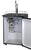 Kegco Full Size 1-Tap Beer Keg Dispenser with Matte Black Door K309B-1NK - BBQHangout