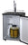 Kegco Full Size 1-Tap Digital Kegerator with Stainless Steel Door K309SS-1NK - BBQHangout