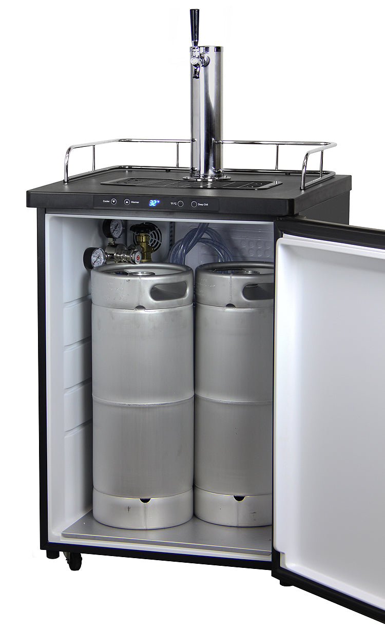 1 tap sale kegerator