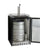 Kegco Digital Undercounter Kegerator with X-CLUSIVE Premium Direct Draw Kit HK38BSU-1 - BBQHangout