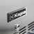 Kegco Digital Undercounter Kegerator with X-CLUSIVE Premium Direct Draw Kit HK38BSU-1 - BBQHangout
