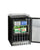 Kegco Digital Undercounter Kegerator with X-CLUSIVE Premium Direct Draw Kit HK38BSU-1 - BBQHangout