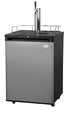 Kegco Full Size 1-Tap Digital Kegerator with Stainless Steel Door K309SS-1NK