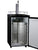 Kegco Full Size Single Tap Beer Kegerator with Black Door K199B-1NK - BBQHangout