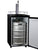 Kegco Full Size Single Tap Beer Kegerator with Black Door K199B-1NK - BBQHangout