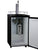 Kegco Full Size Single Tap Beer Kegerator with Black Door K199B-1NK - BBQHangout