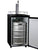 Kegco Single Tap Beer Kegerator with Black Cabinet and Stainless Steel Door K199SS-1NK - BBQHangout