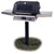 MHP Freestanding Natural Gas Grill With Stainless Steel Shelves And Grids In-Ground Post WNK4DD - BBQHangout