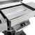 Phoenix SDBOPP Series Stainless Steel Propane Gas Grill On Black Aluminum Patio Base - BBQHangout