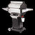 Phoenix Stainless Steel Propane Gas Grill On Black Aluminum Pedestal Cart SDBOCP - BBQHangout