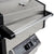 Phoenix Stainless Steel Natural Gas Grill On Black Aluminum Pedestal Cart SDBOCN - BBQHangout