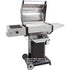 Phoenix Stainless Steel Propane Gas Grill On Black Aluminum Pedestal Cart SDBOCP