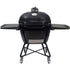 Primo All-In-One Oval Large Ceramic Kamado Grill With Cradle & Side Shelves 7500