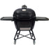 Primo All-In-One Oval Junior Ceramic Kamado Grill With Cradle & Side Shelves 7400