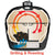 Primo All-In-One Oval Junior Ceramic Kamado Grill With Cradle & Side Shelves 7400 - BBQHangout