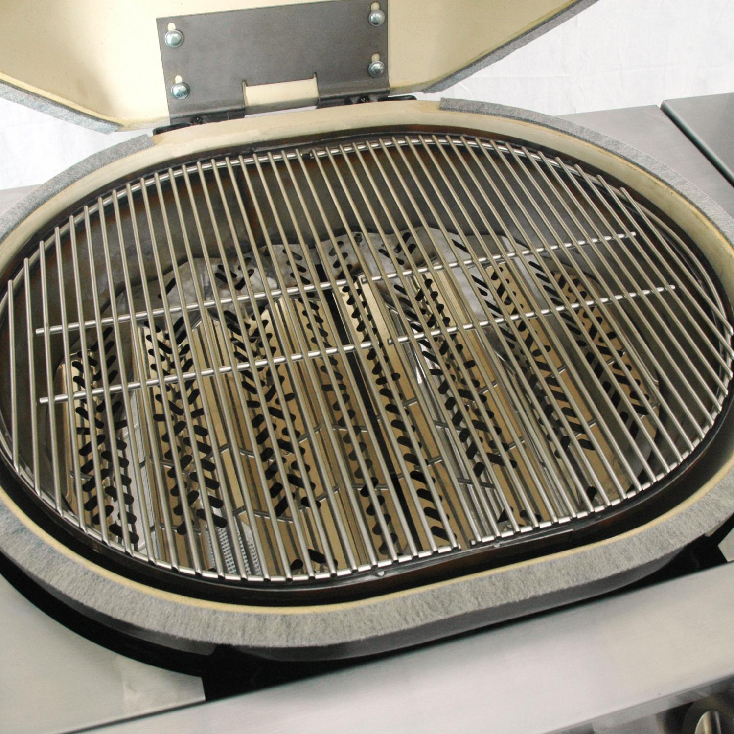 Ceramic gas grill sales