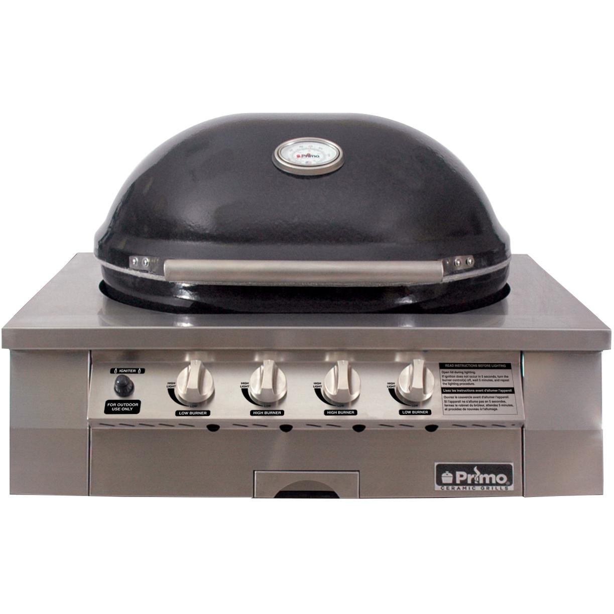 Built in kamado grill sales