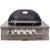 Primo Oval 36-Inch Ceramic 4-Burner Built-In Kamado Natural Gas Grill G420H-N - BBQHangout