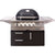 Primo Oval 36-Inch Ceramic 4-Burner Freestanding Kamado Propane Gas Grill G420C-P - BBQHangout