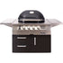 Primo Oval 36-Inch Ceramic 4-Burner Freestanding Kamado Propane Gas Grill G420C-P