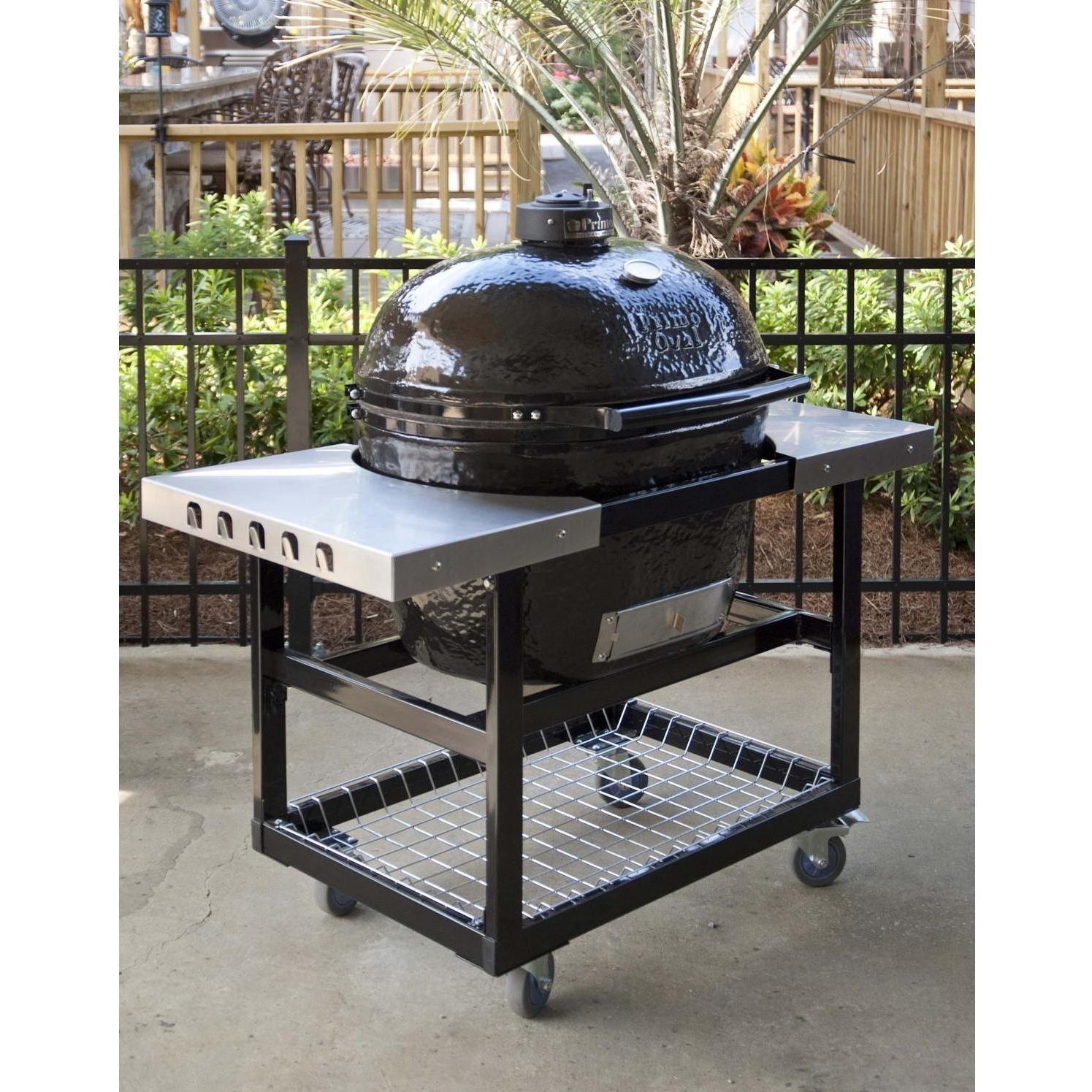 Primo Oval XL Ceramic Kamado Grill XL 400 BBQHangout