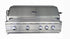 RCS Cutlass Pro Series 42" 4 Burner Propane Gas Grill RON42A-LP