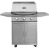 RCS Premier Series 26" 3 Burner Freestanding Gas Grill RJC26A-LP