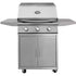 RCS Premier Series 26 Inch Natural Gas Freestanding Grill RJC26A-NG