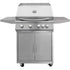 RCS Premier Series 32 Inch Propane Gas Freestanding Grill RJC32A-LP