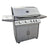 RCS Premier Series 40 Inch 5 Burner Freestanding Natural Gas Grill With Rear Infrared Burner RJC40A-NG - BBQHangout