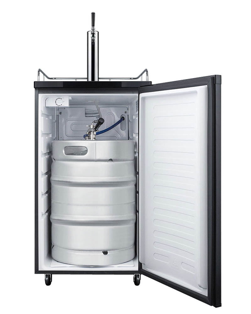 Freestanding kegerator shop